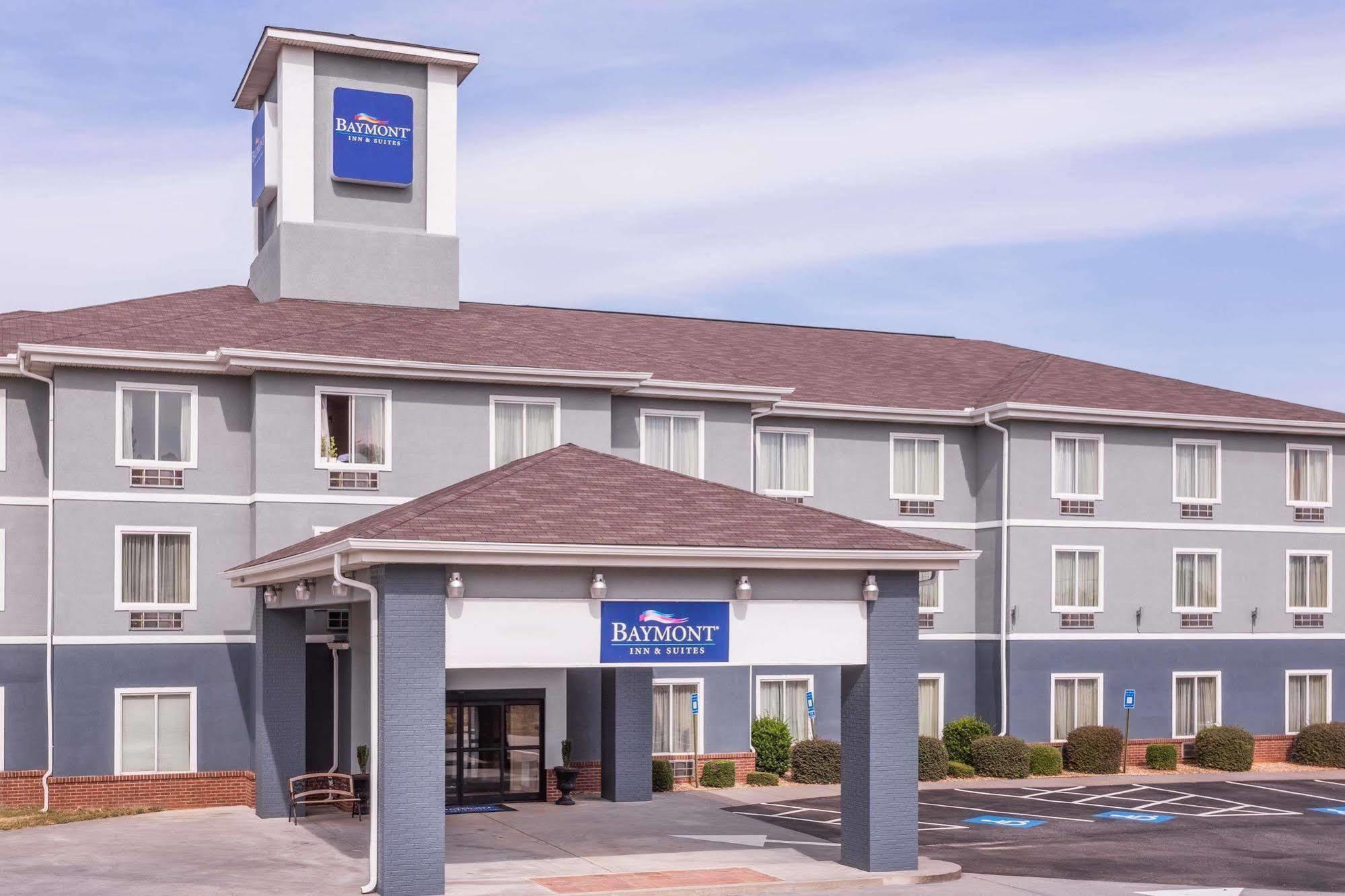 Baymont By Wyndham Cartersville Buitenkant foto